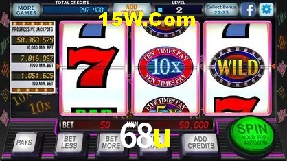 68u - cassino ao vivo